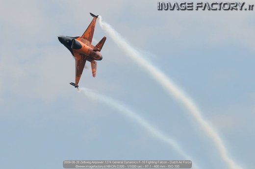 2009-06-26 Zeltweg Airpower 1274 General Dynamics F-16 Fighting Falcon - Dutch Air Force